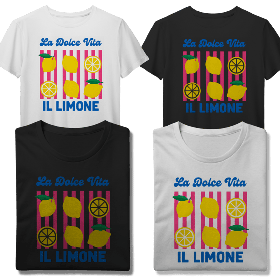 T-Shirt Prime - La dolce vita