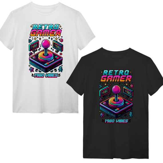 T-Shirt Quality - Retro gamer