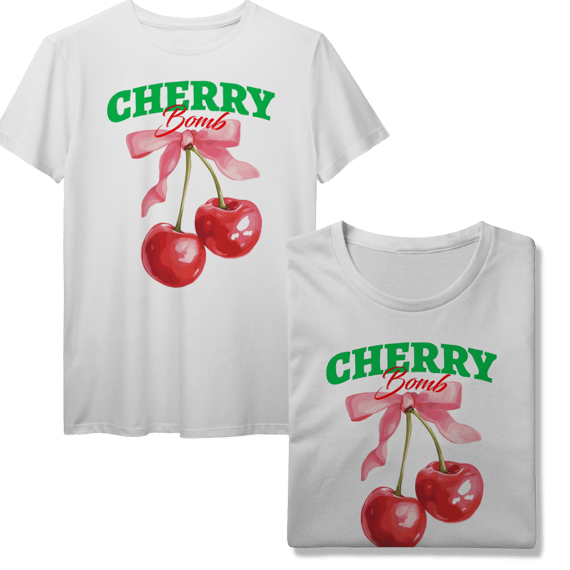 T-Shirt Prime - Cherry