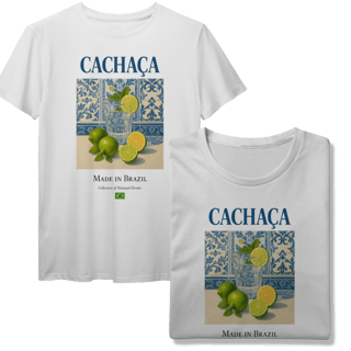 T-Shirt Prime - Cachaça made in Brazil