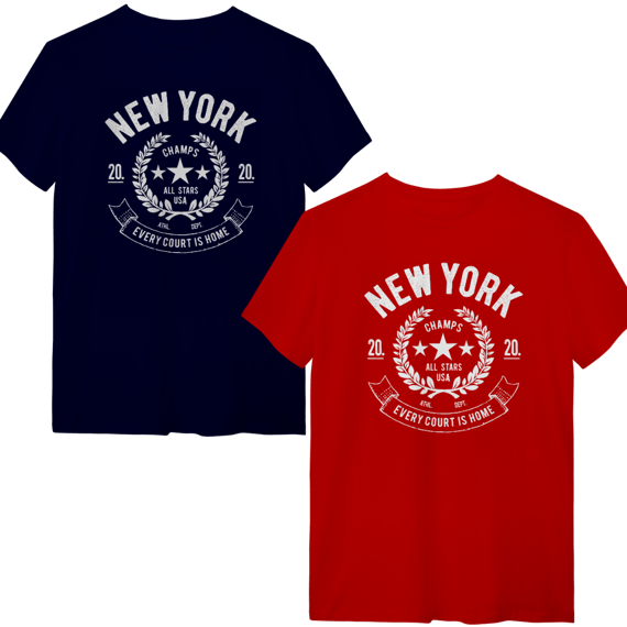 T-Shirt Quality - New York USA