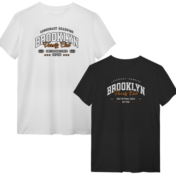 T-Shirt Quality - Brooklyn varsity club