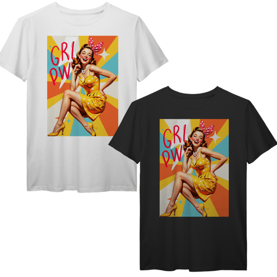 T-Shirt Prime - GRL PWR