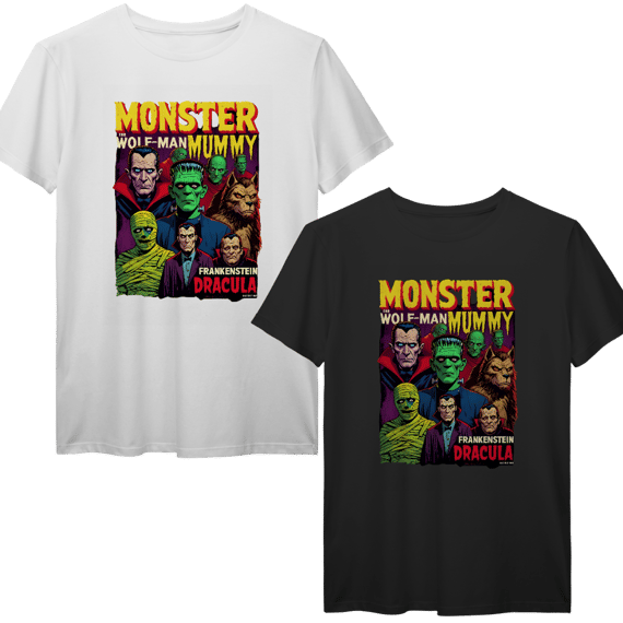 T-Shirt Prime - Monster