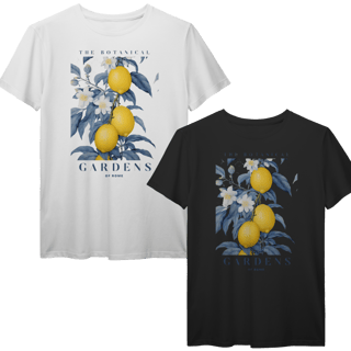 Nome do produto T-Shirt Prime - The botanical