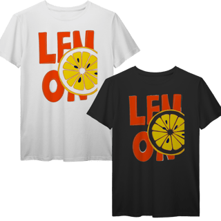 T-Shirt Prime - Orange lemon