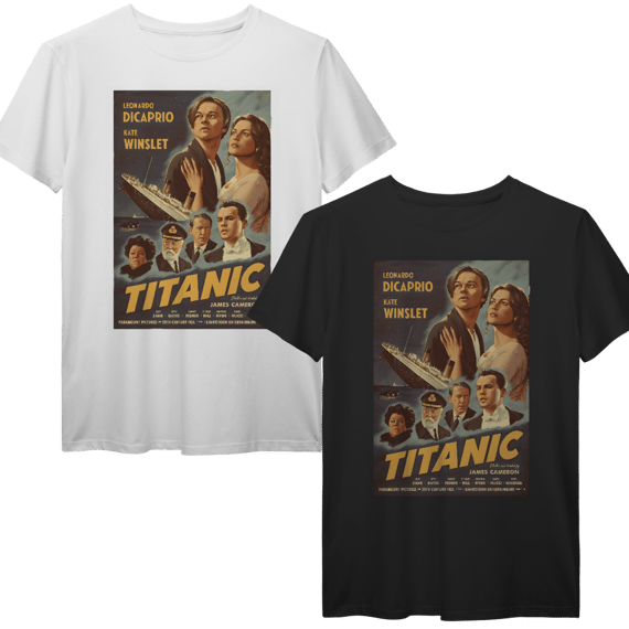 T-Shirt Prime - Titanic