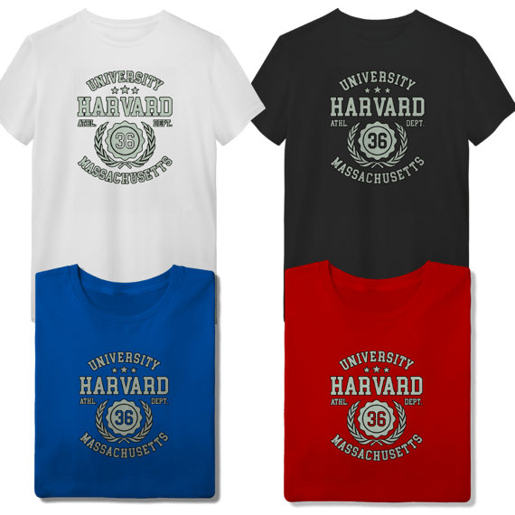 T-Shirt Quality - Harvard university