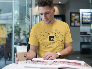 Nome do produto Camiseta Hcode JavaScript