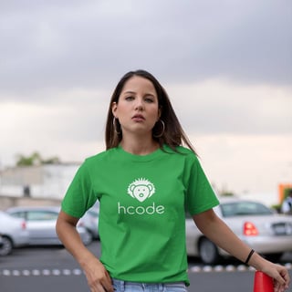 Nome do produto Camiseta Hcode Classic