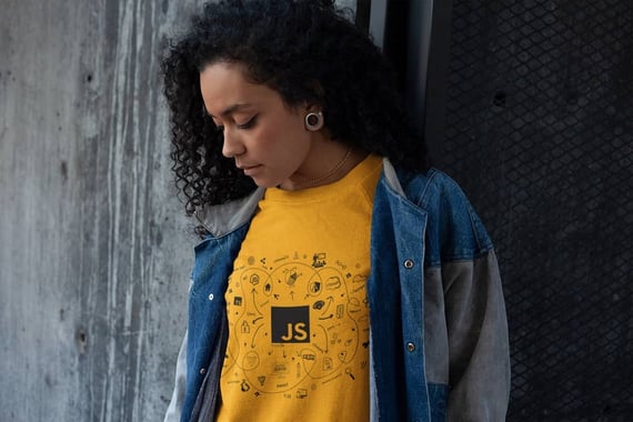 Camiseta Hcode JavaScript