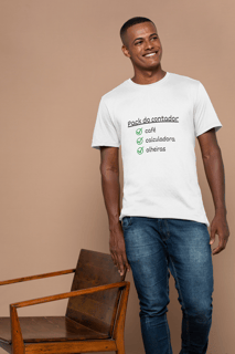 Nome do produto Camiseta - Pack do contador