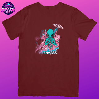 Nome do produto Camiseta Tomark Alien Polvo OFICIAL VERSÃO 2