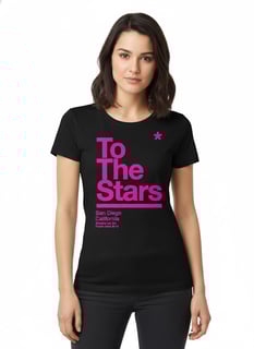Nome do produto Camiseta Feminina To The Stars Tom Delonge no Brasil
