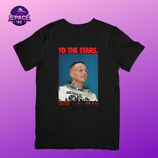 Nome do produto Camiseta To The Stars Astronauta
