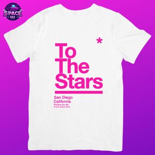 Nome do produto Camiseta To The Stars Tom No Brasil