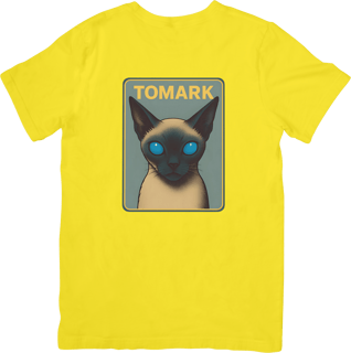 Nome do produto Camiseta Oficial Tomark  Gato Possuido por Alien