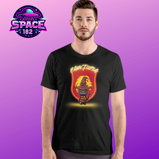 Nome do produto Camiseta Gato Potter Pawtopia Oficial