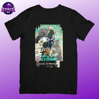 Nome do produto Camiseta Linkin Park, Emily Armstrong, Heavy is The Crown