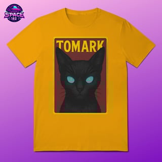 Nome do produto Camiseta Gato Possuido TOMARK OFICIAL VERSÃO 2 UNISSEX
