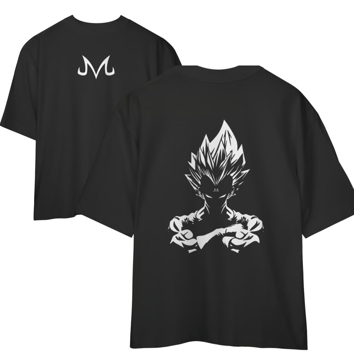 Nome do produto: Camiseta Oversized Majin Vegeta