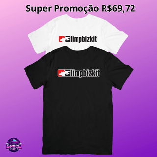 Nome do produto Camiseta Limp Bizkit Super  Promoção