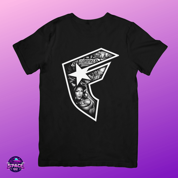 Camiseta Famous Clássica e Rara 
