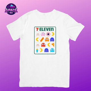 Nome do produto Cmiseta 7 Eleven Pac man, Mark Hoppus T-shirt