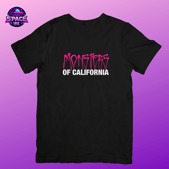 Camiseta Monsters Of California