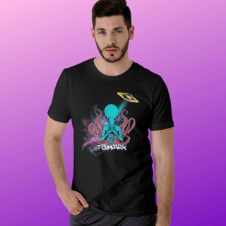 Nome do produto Camiseta  Oficial Tomark is Real OFICIAL