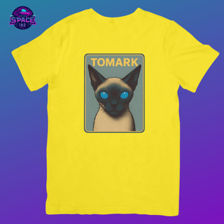 Nome do produto Camiseta Oficial Tomark  Gato Possuido por Alien