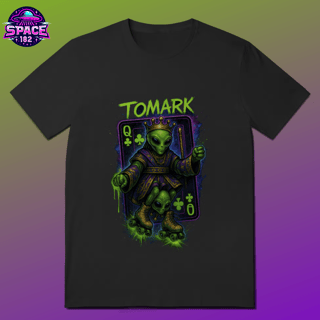 Nome do produto Camiseta Tomark Oficial Carta Cósmica Alienigena