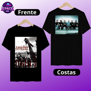 Nome do produto Camiseta Linkin Park Live In Texas RARA Quality