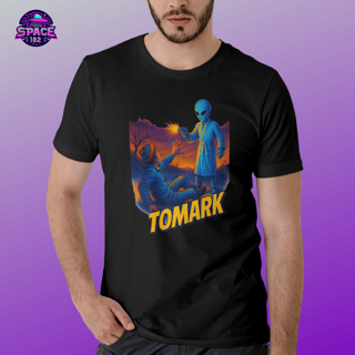 Nome do produto Camiseta Oficial Tomark Alienigena Uranus