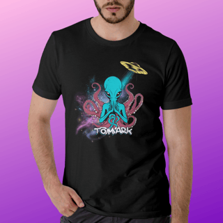 Nome do produto Camiseta  Oficial Tomark is Real OFICIAL