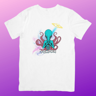 Nome do produto Camiseta  Oficial Tomark is Real OFICIAL