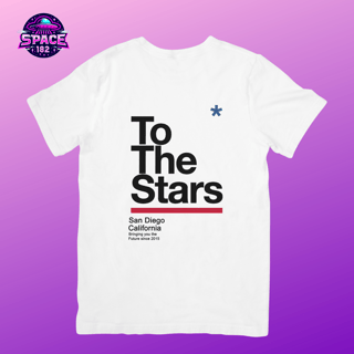 Nome do produto Camisetas To the stars Cores Variadas