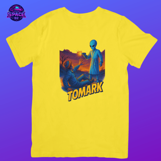 Nome do produto Camiseta Oficial Tomark Alienigena Uranus