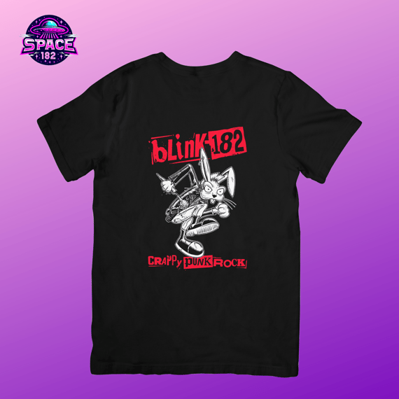Camiseta blink 182 