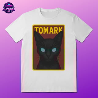 Nome do produto Camiseta Gato Possuido TOMARK OFICIAL VERSÃO 2 UNISSEX