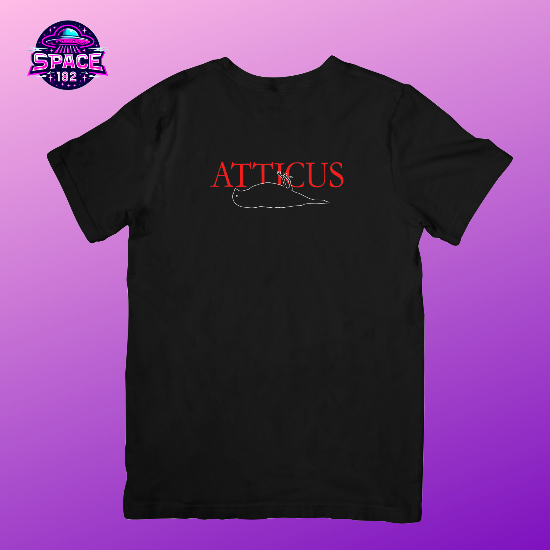 T-Shirt Quality Camiseta Atticus versão 2, Cores Variadas em Space182