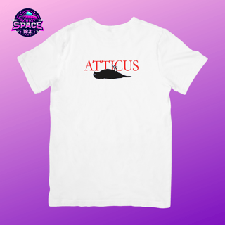 Nome do produto Camiseta Atticus versão 2, Cores Variadas 