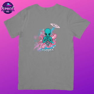 Nome do produto Camiseta Tomark Alien Polvo OFICIAL VERSÃO 2