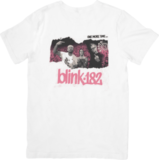 Nome do produto Camiseta  blink 182 One More Time Versão 2