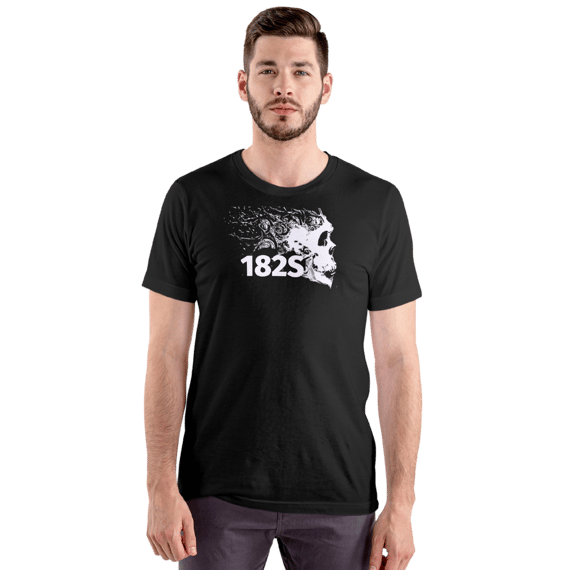 Camiseta Oficial Space182, 182S, Caveira