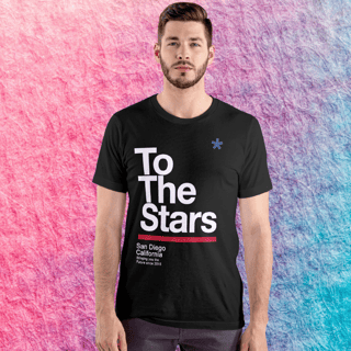 Nome do produto Camiseta To The Stars