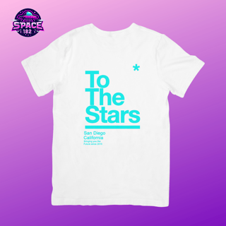 Nome do produto Camiseta To The Stars Cores Variadas