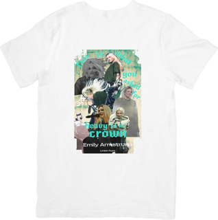 Nome do produto Camiseta Linkin Park, Emily Armstrong, Heavy is The Crown