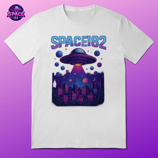 Camiseta Space182 Oficial