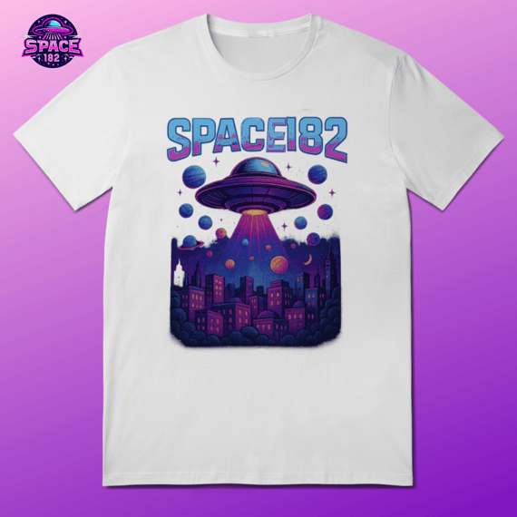 Camiseta Space182 Oficial